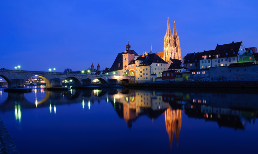 Regensburg bewirbt sich als Kulturhauptstadt Europas 2010
