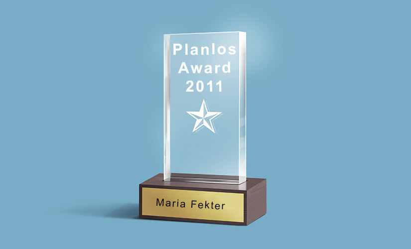 Planlos Award 2011 geht an ehemalige Innenministerin Maria Fekter