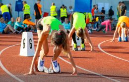 Die 3. Leichtathletik Junioren Europameisterschaft der Gehörlosen 2016 in Karlsruhe