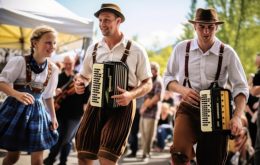 Zauber unserer Traditionen - Das 29. Westschweizer Jodlerfest Yverdon-les-Bains