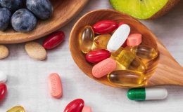 Vitamin-Pillen als Nahrungsergänzung