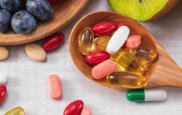 Vitamin-Pillen als Nahrungsergänzung