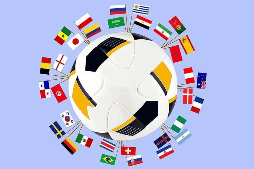 Fußball Weltmeisterschaft in Katar