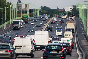 Straßenverkehr als Klima-Problem