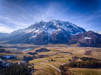 Die Ennstaler Alpen und Großer Buchstein