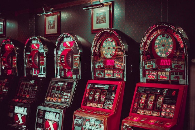 alte Geldspielautomaten und gebrauchte Slot-Maschines