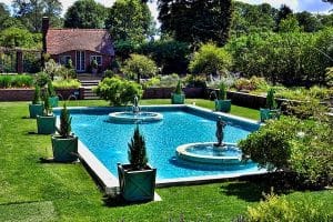 Der pool gehört seit Jahren zu den beliebtesten Garten Trends