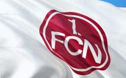1. FC Nürnberg Flagge