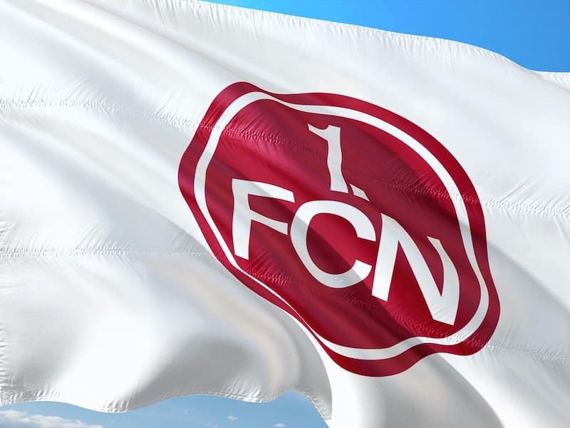 1. FC Nürnberg Flagge