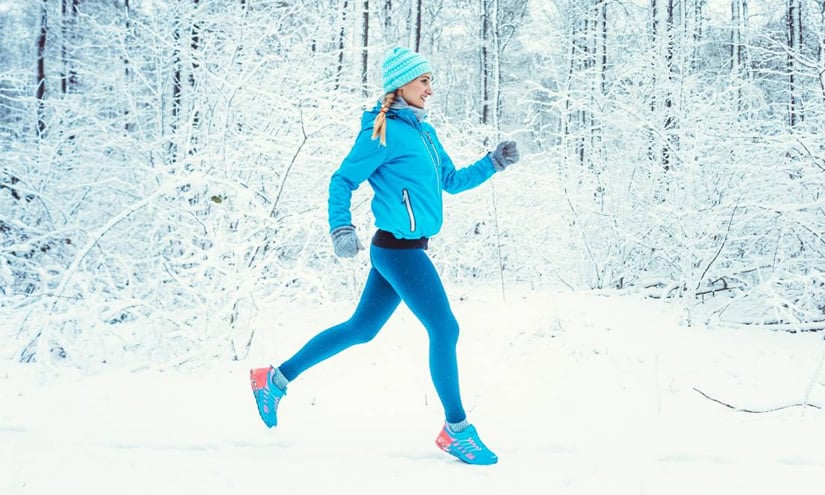 Künstler organisiert Lauf gegen die Kälte über 1.000 km