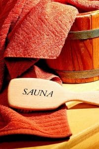 Saune zu Hause: darauf sollten Sie acht geben!