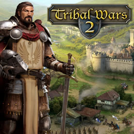 Tribal Wars-2 Mittelalter Strategie-Browsergame