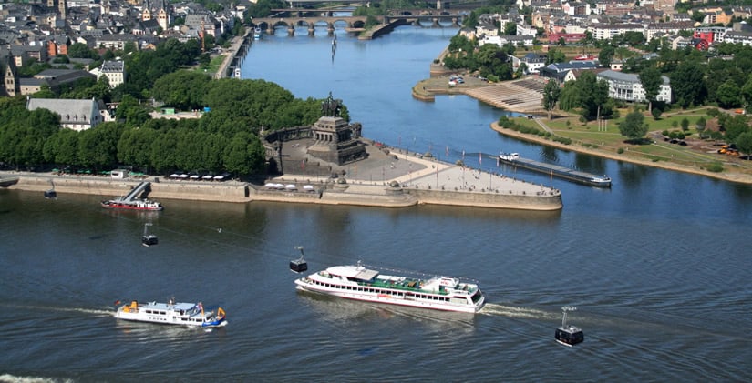 Schifffahrten auf dem Rhein - das perfekte Ausflugsziel
