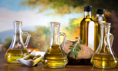 Besondere Erlebnisse wie eine Olivenölverkostung