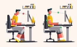 Ergonomie am Arbeitsplatz - die Vorteile vom höhenverstellbaren Schreibtisch
