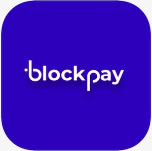 Die Blockpay App für Android und iPhone bzw. iPad