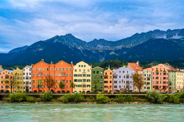 Besuch der Stadt Innsbruck