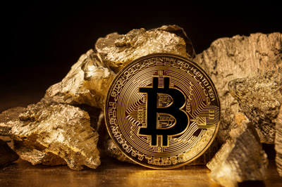 Bitcoin als Anlage im Vergleich zu Gold