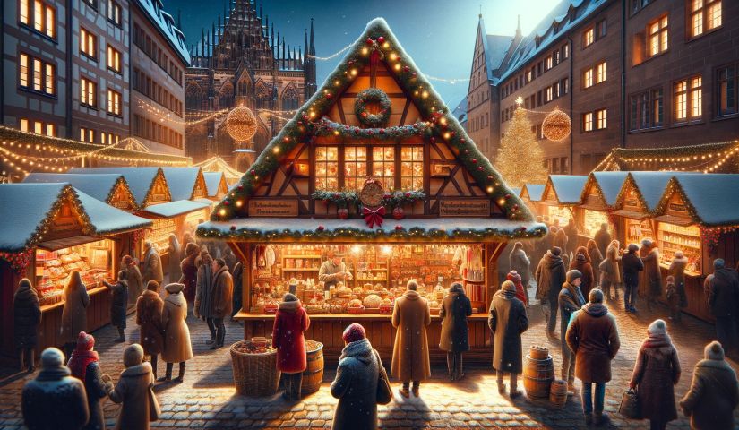 Besten Weihnachtsmärkte in Nürnberg