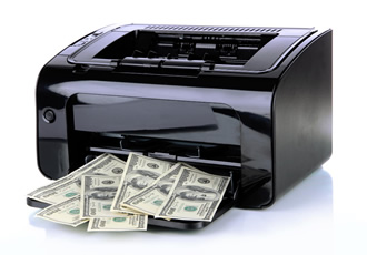 Zahlungsarten für Druckerzeugnisse