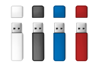 Auswahl des richtigen USB-Sticks