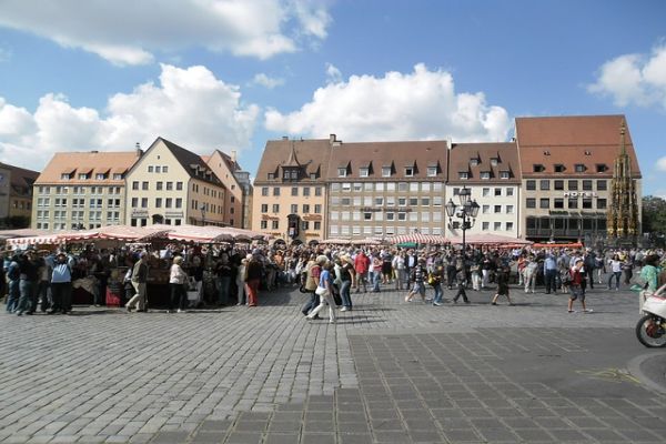 Hauptmarkt in Nürnberg