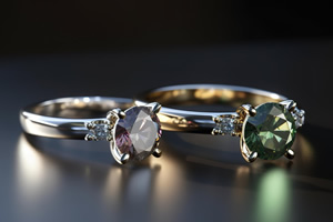 Den richtigen Edelstein beim Verlobungsring wählen: Diamanten und mehr