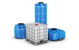 Witterungsschutz für IBC-Container verhindert thermische und mechanische Beeinträchtigungen