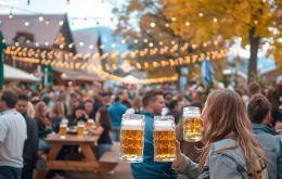 Das Fränkische Bierfest 2024 in Nürnberg Ende Mai